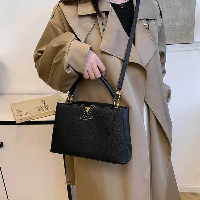 Leather Women Fashion Crossbody Bag