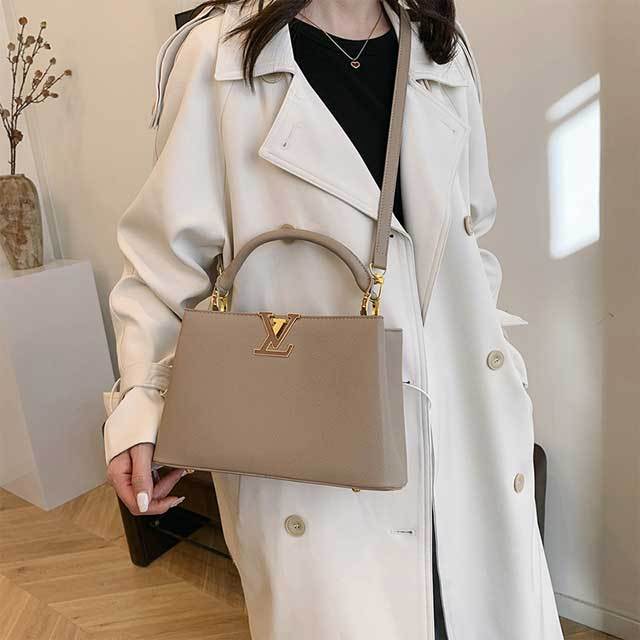 Leather Women Fashion Crossbody Bag