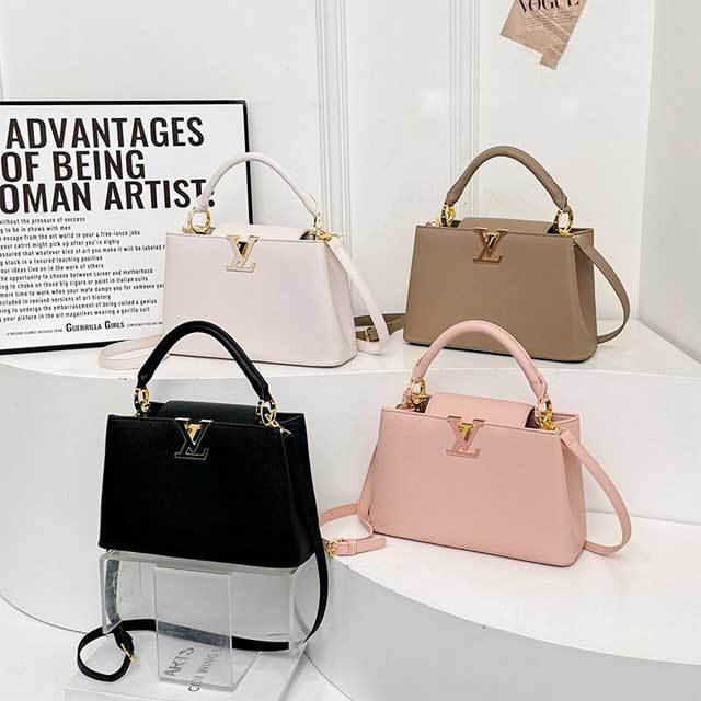 Leather Women Fashion Crossbody Bag