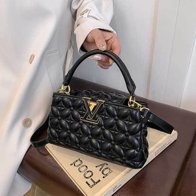 Women Fashion Leather Crossbody Handbag