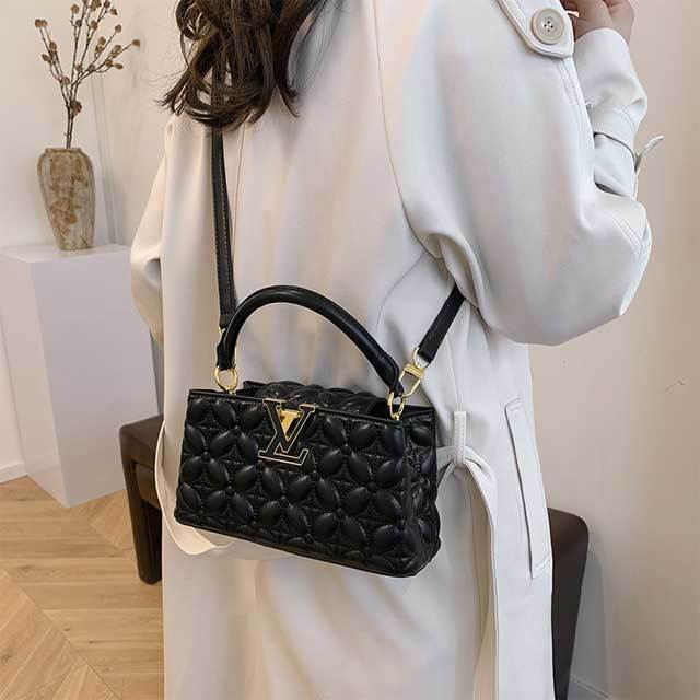 Women Fashion Leather Crossbody Handbag