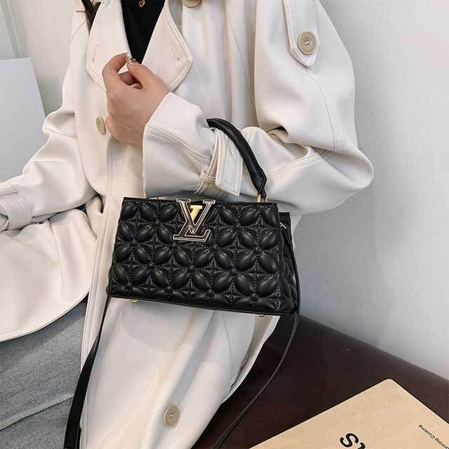Women Fashion Leather Crossbody Handbag