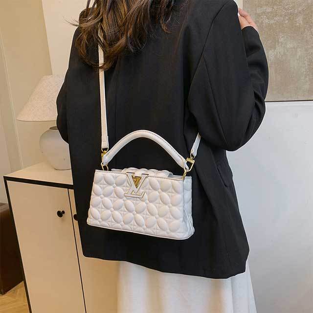 Women Fashion Leather Crossbody Handbag