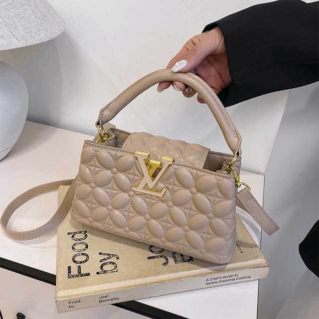 Women Fashion Leather Crossbody Handbag