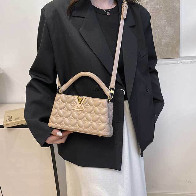 Women Fashion Leather Crossbody Handbag