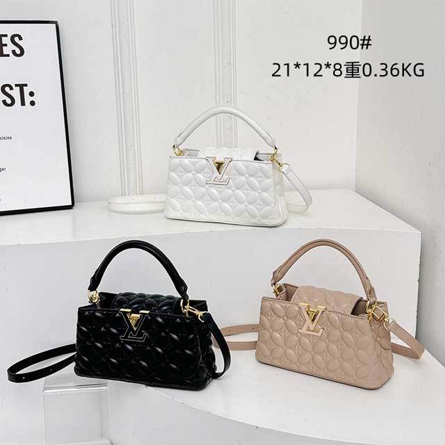 Women Fashion Leather Crossbody Handbag