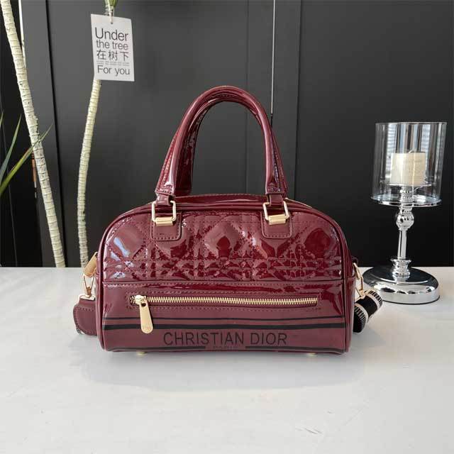 Leather Fashion Crossbody Sport Bag