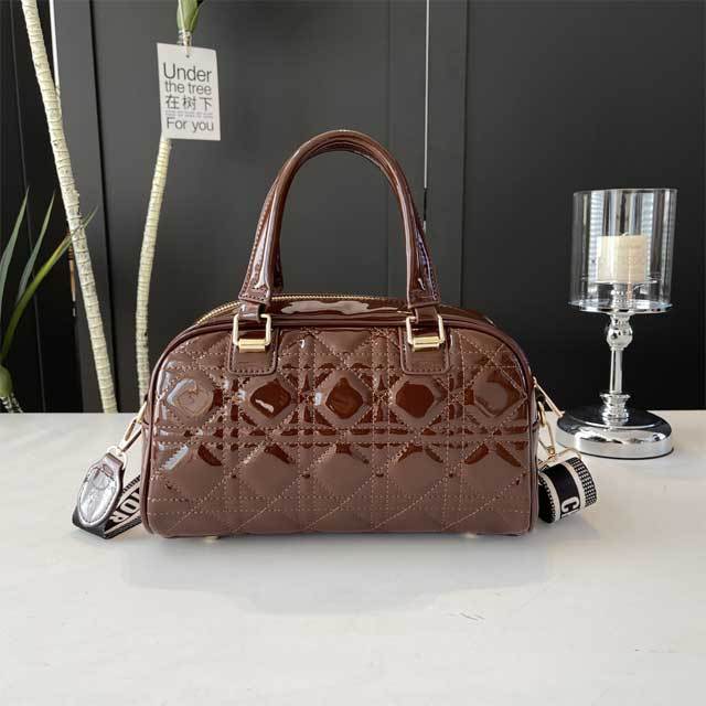 Leather Fashion Crossbody Sport Bag