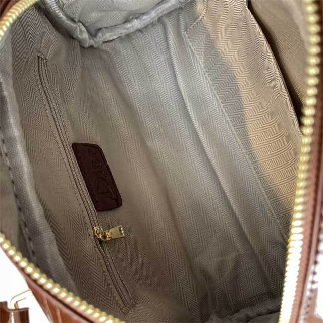 Leather Fashion Crossbody Sport Bag