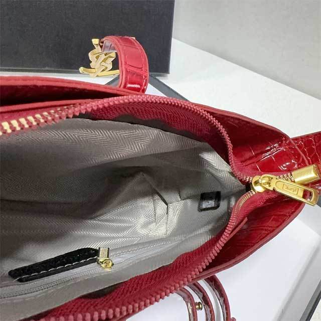 Snakeskin Leather Fashion Women Purses