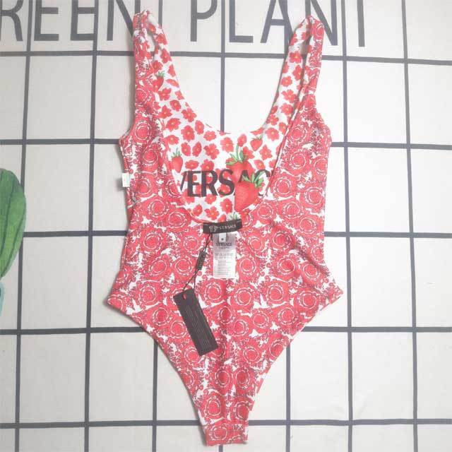 Floral Print Sexy Sleeveless One Piece