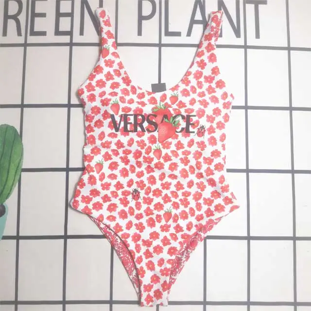 Floral Print Sexy Sleeveless One Piece