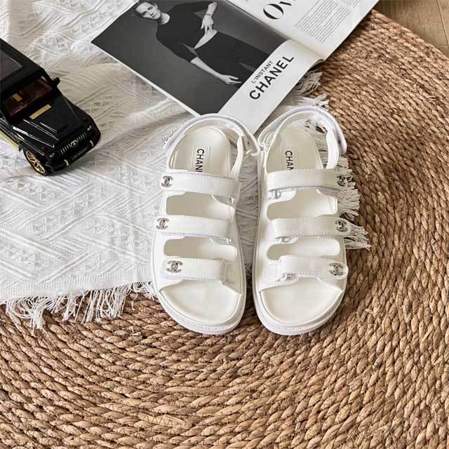 Sexy Velcro Beach Flat Sandals