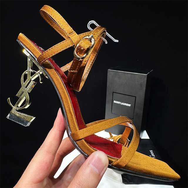 Square Toe Sexy High Heeled Women Sandals