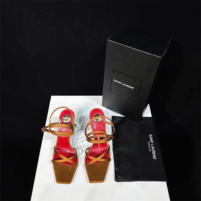 Square Toe Sexy High Heeled Women Sandals