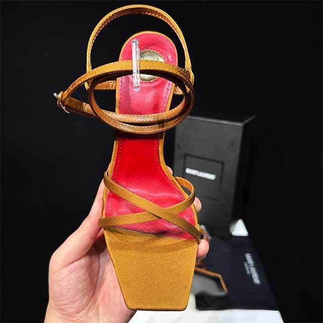 Square Toe Sexy High Heeled Women Sandals
