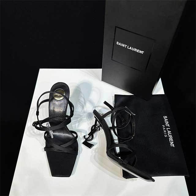 Square Toe Sexy High Heeled Women Sandals