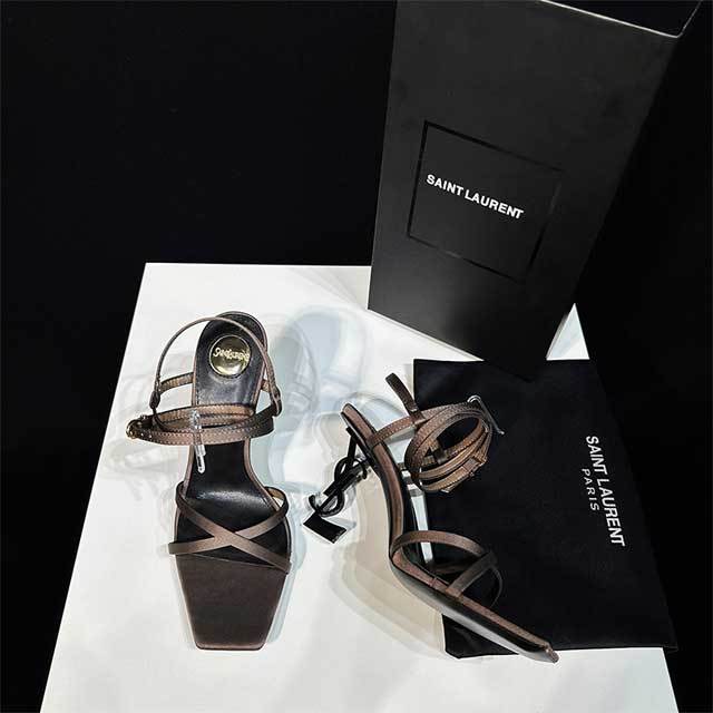 Square Toe Sexy High Heeled Women Sandals