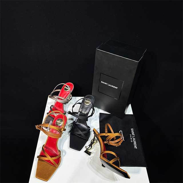 Square Toe Sexy High Heeled Women Sandals