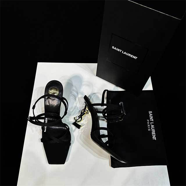 Square Toe Sexy High Heeled Women Sandals
