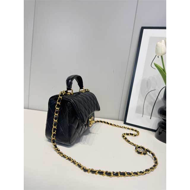 Chained Leather Fashion Women Messenger Bag