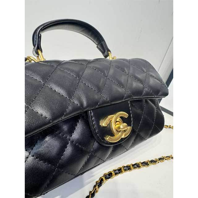 Chained Leather Fashion Women Messenger Bag