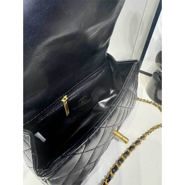 Chained Leather Fashion Women Messenger Bag
