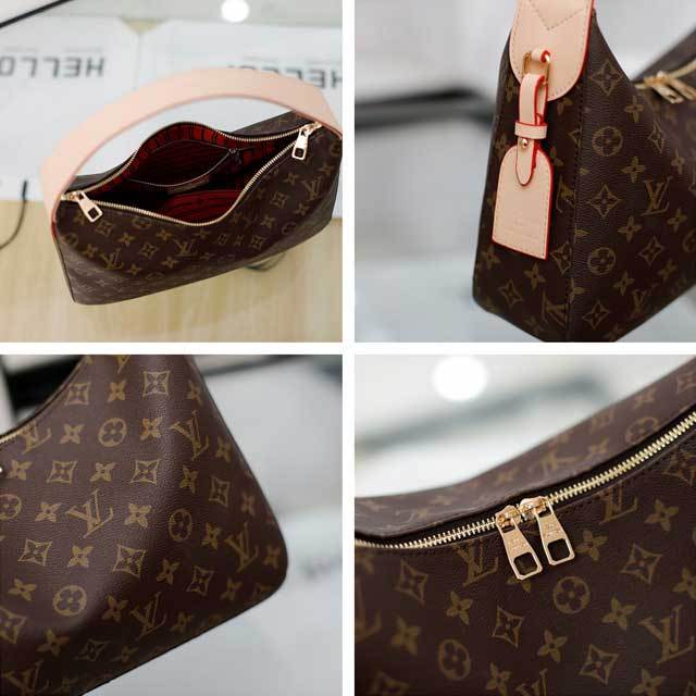 Leather Printed Fashion Underarm Bag