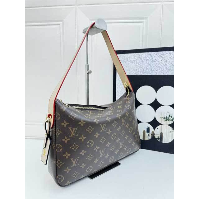 Leather Printed Women Handbag