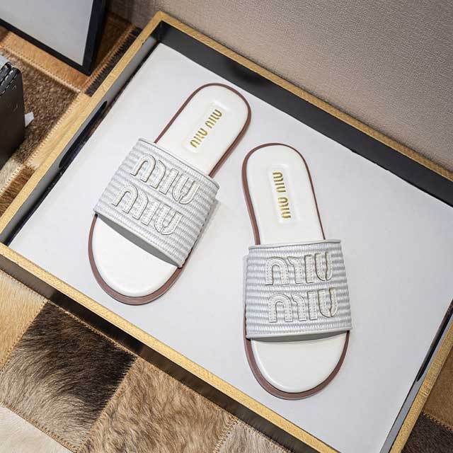 Fashion Braid Women Beach Slipper