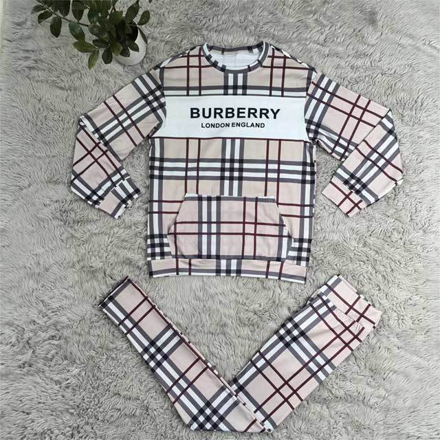 Printed Long Sleeve Casual Pants Suit
