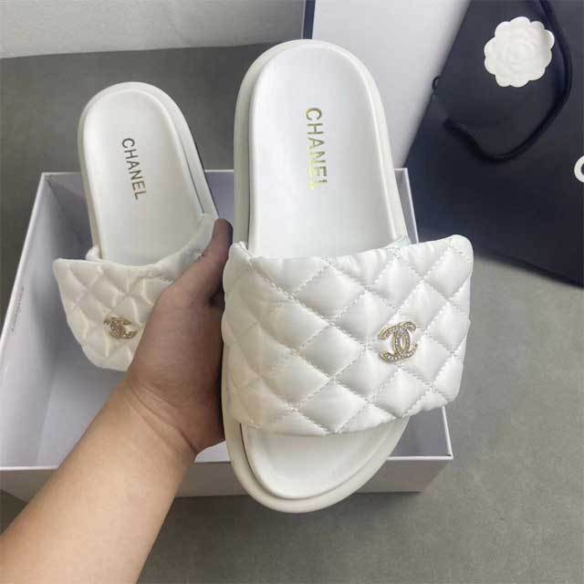 Rhinestones Velcro Flat Shoes