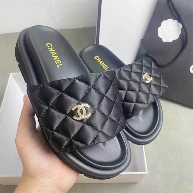 Rhinestones Velcro Flat Shoes