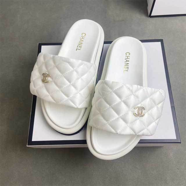 Rhinestones Velcro Flat Shoes