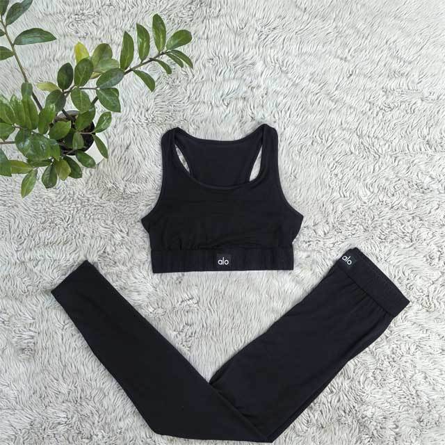 Skinny Tank Top Jogging Pants Set