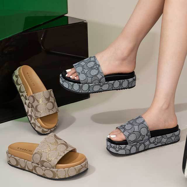 Thick-Soled Fashion Women Slipper