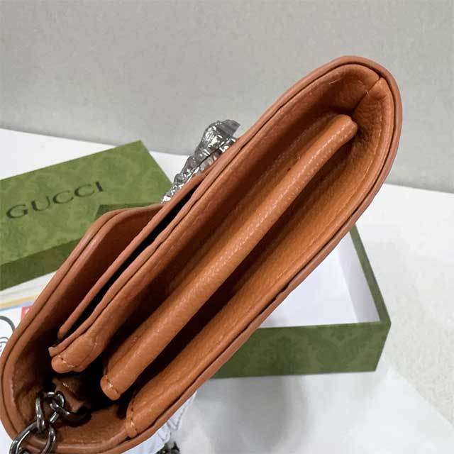 Chained Leather Fashion Women Messenger Bag