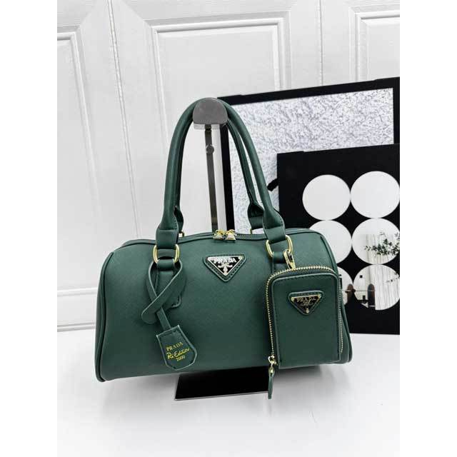 Fashion Logo Leather Fashion Crossbody Handbag