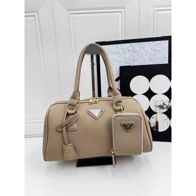 Fashion Logo Leather Fashion Crossbody Handbag