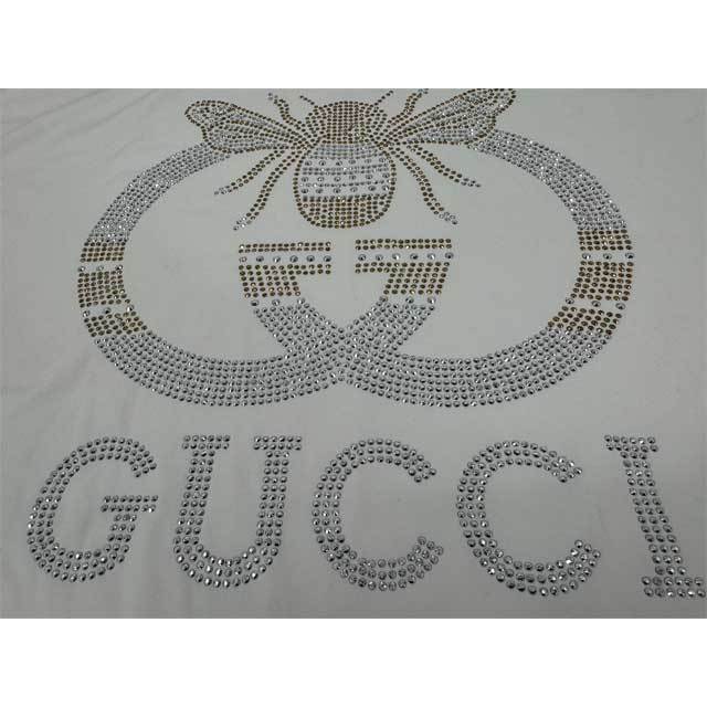 Rhinestones Embroidery Short Sleeve Dress