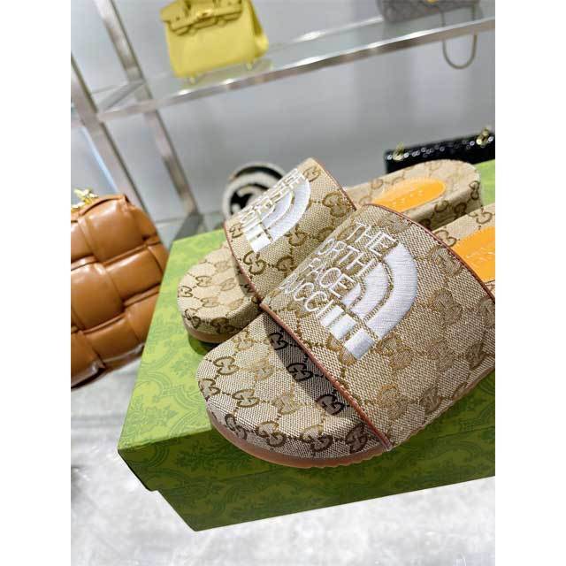 Women Fashion Embroidery Casual Slipper