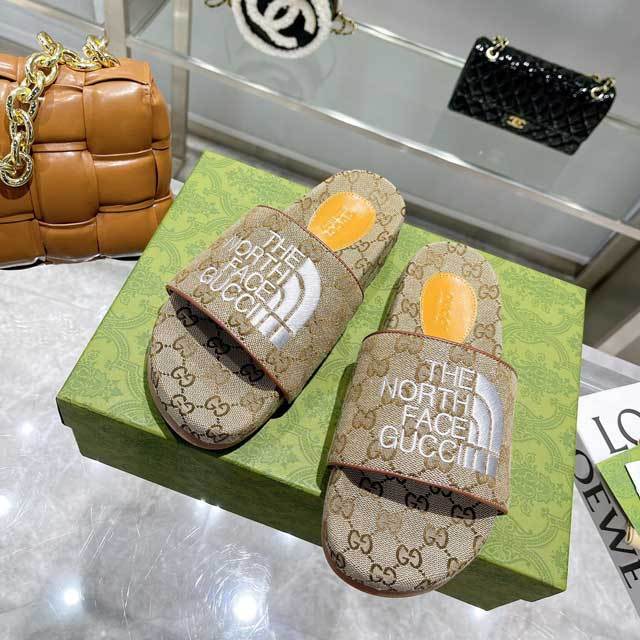 Women Fashion Embroidery Casual Slipper