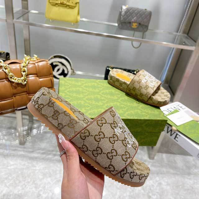 Women Fashion Embroidery Casual Slipper