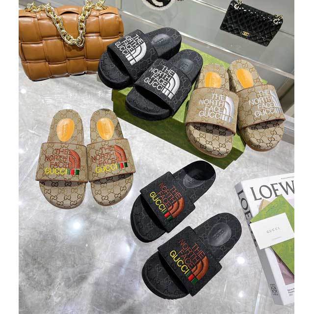 Women Fashion Embroidery Casual Slipper