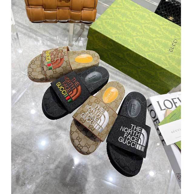 Women Fashion Embroidery Casual Slipper