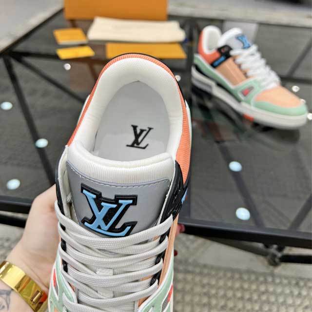 Color Block Men Fashion Sneakers