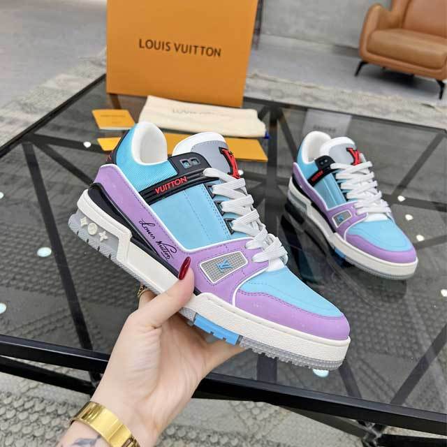 Color Block Men Fashion Sneakers