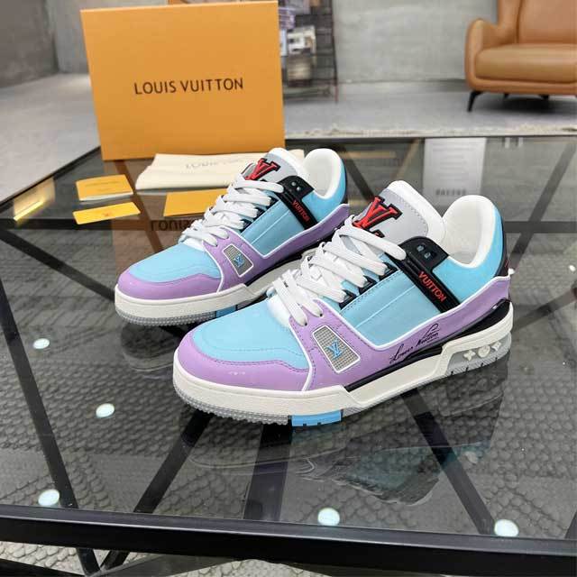 Color Block Men Fashion Sneakers