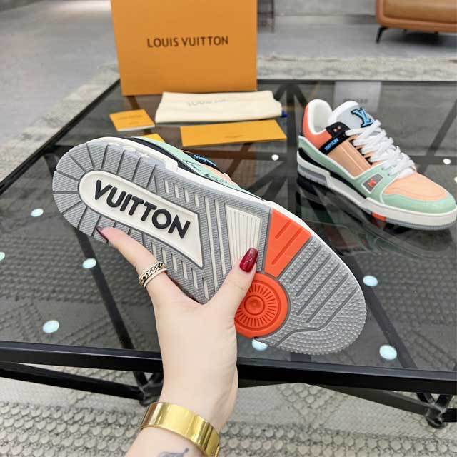 Color Block Men Fashion Sneakers