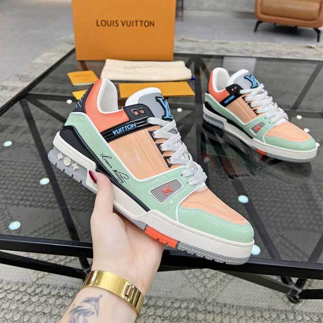 Color Block Men Fashion Sneakers